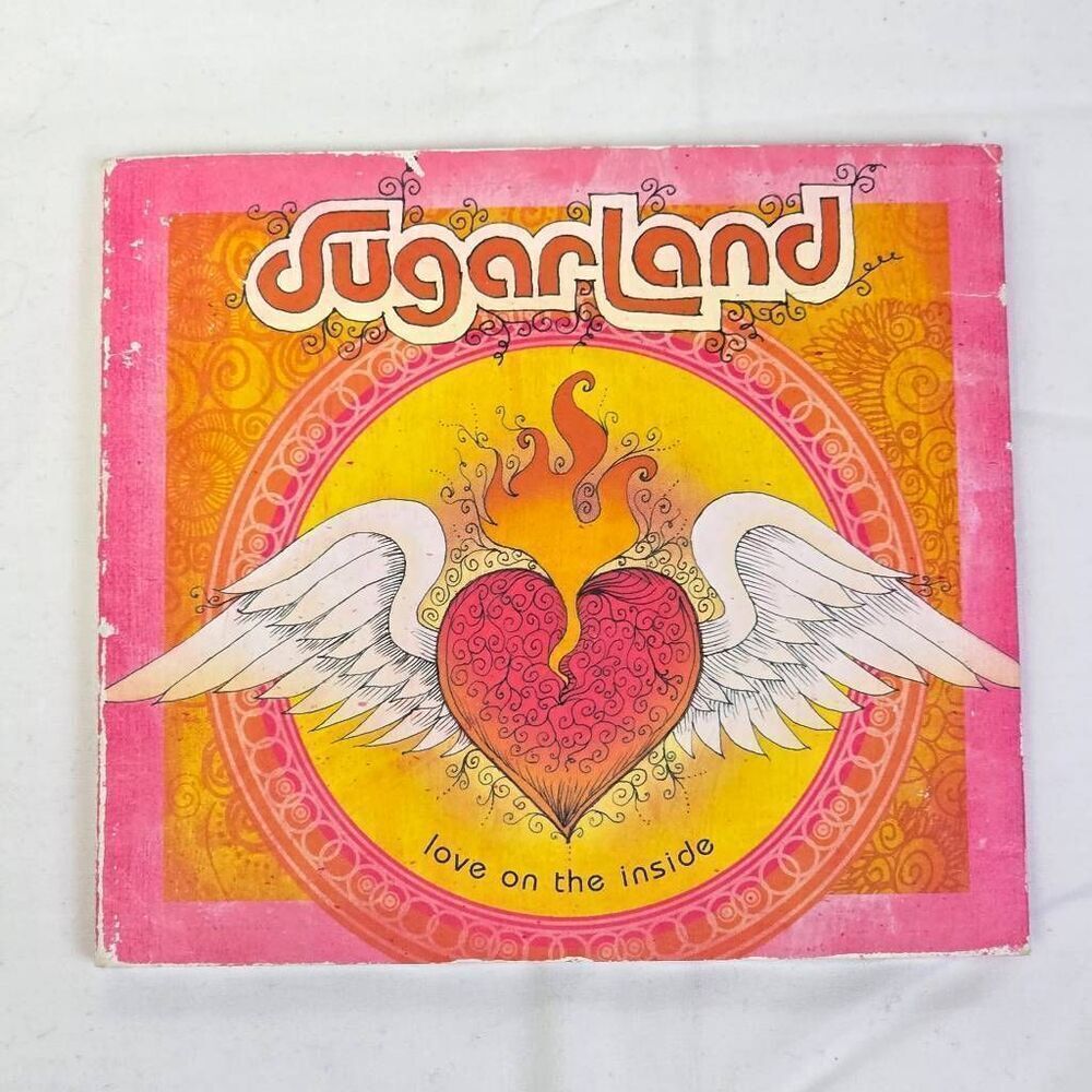 Sugarland Love On The Inside CD Album Pre-owned